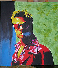 Tyler Durden telling us that we don't need depression