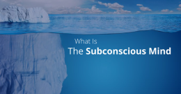How to use your subconscious mind