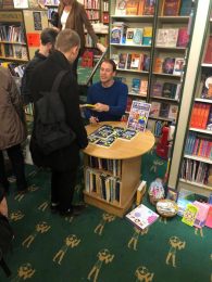 Joe Barnes Book signing