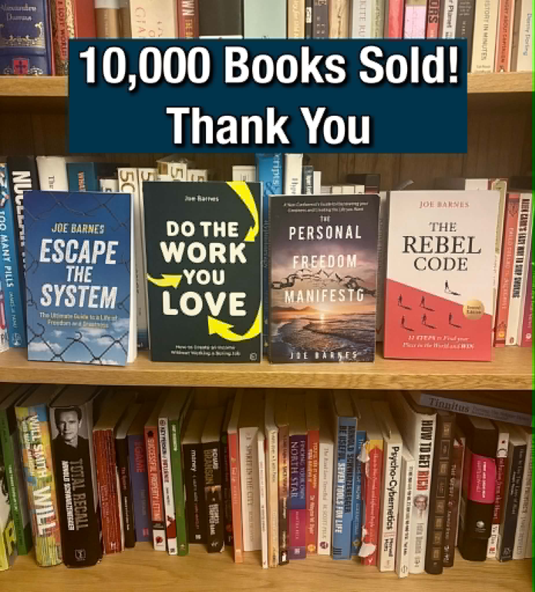 I’ve Sold Over 10,000 Copies of My Books. Here’s the Good, the Bad and the Ugly.